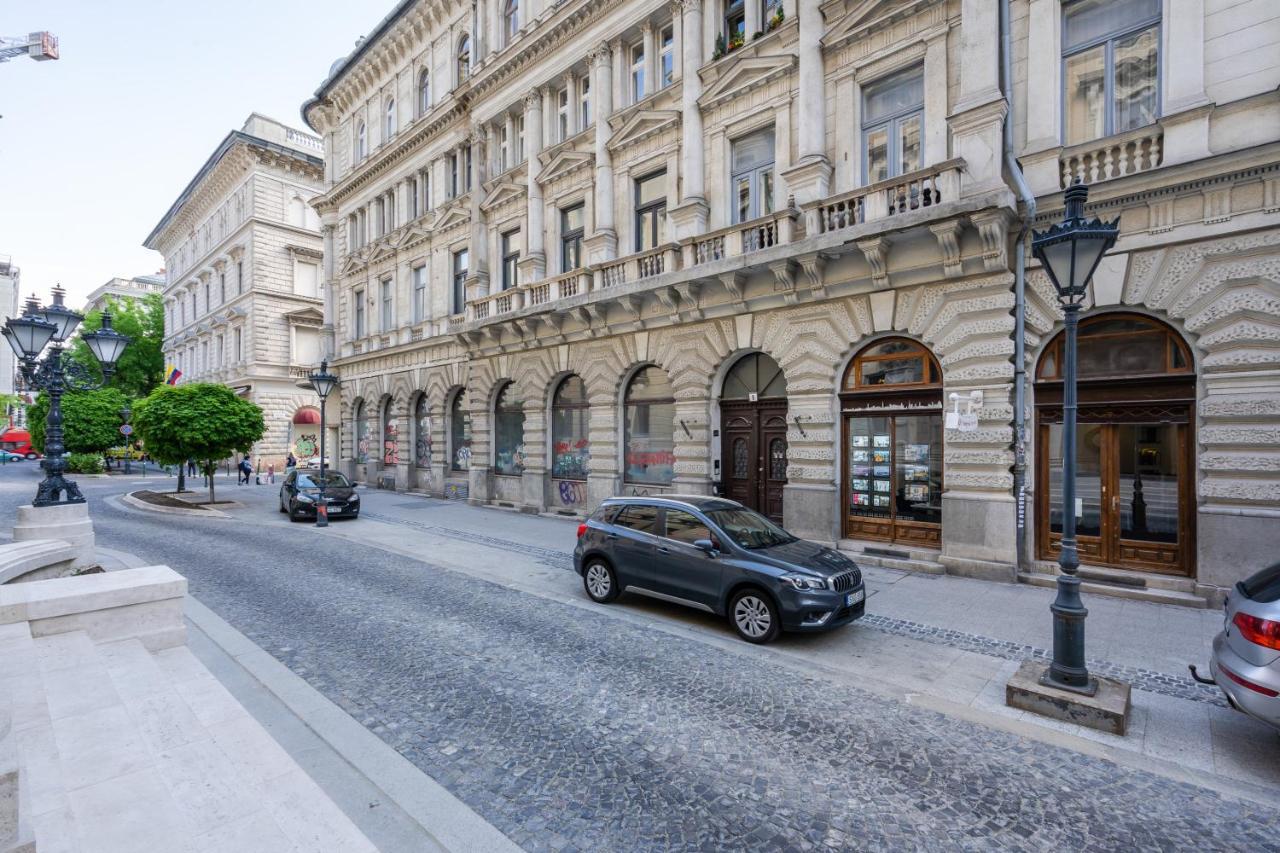 Opera Luxury Apartment With Free Parking Budapest Ngoại thất bức ảnh