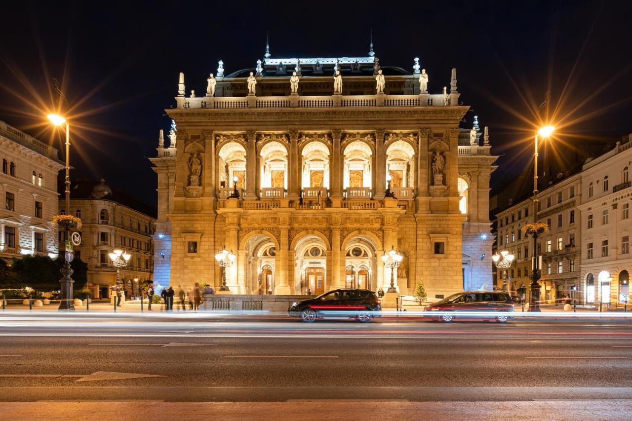 Opera Luxury Apartment With Free Parking Budapest Ngoại thất bức ảnh