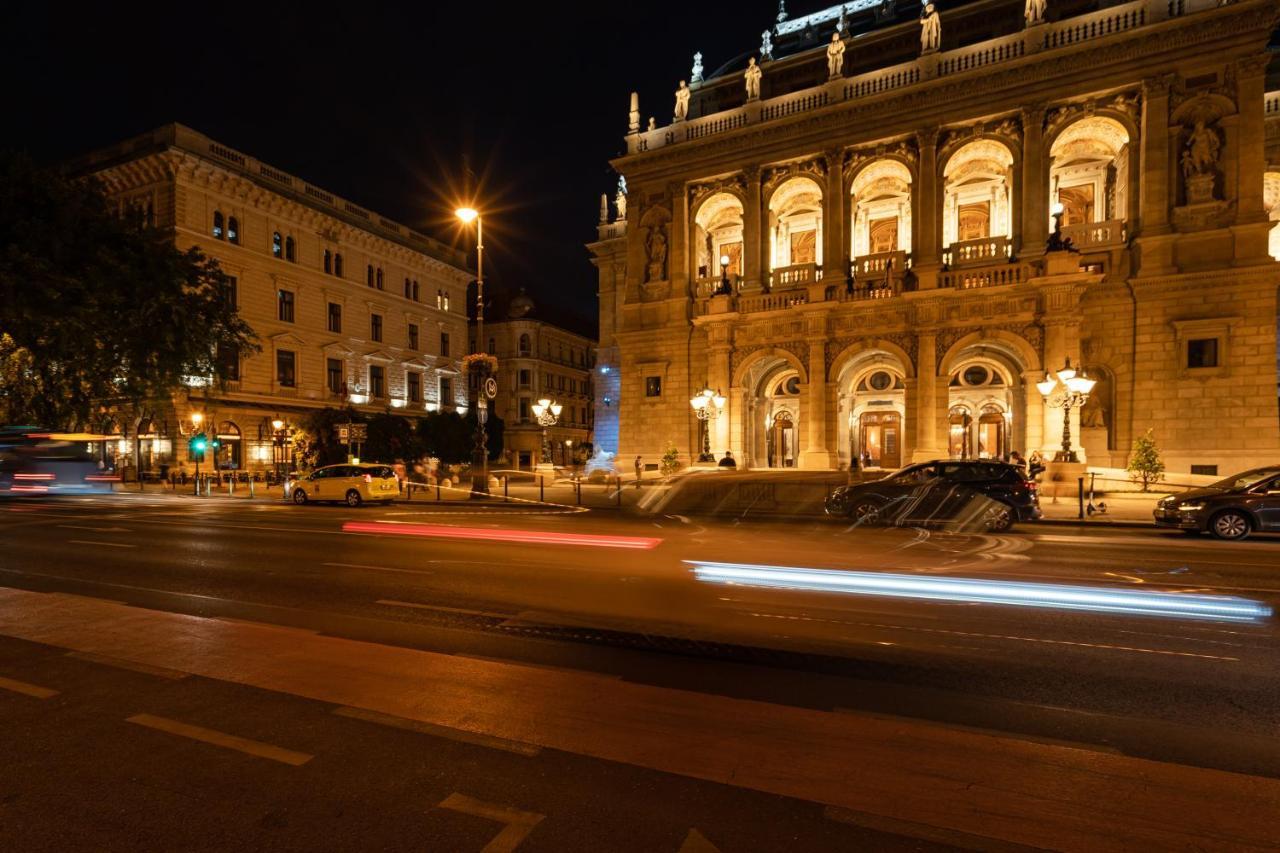 Opera Luxury Apartment With Free Parking Budapest Ngoại thất bức ảnh